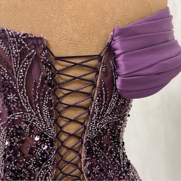 Custom made Tabja evening gown - Picture 6 of 6